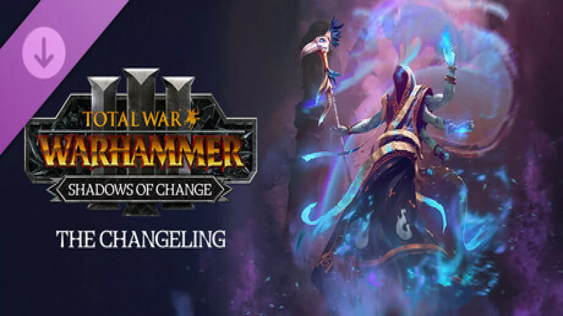 Total War WARHAMMER III The Changeling Shadows of Change cover