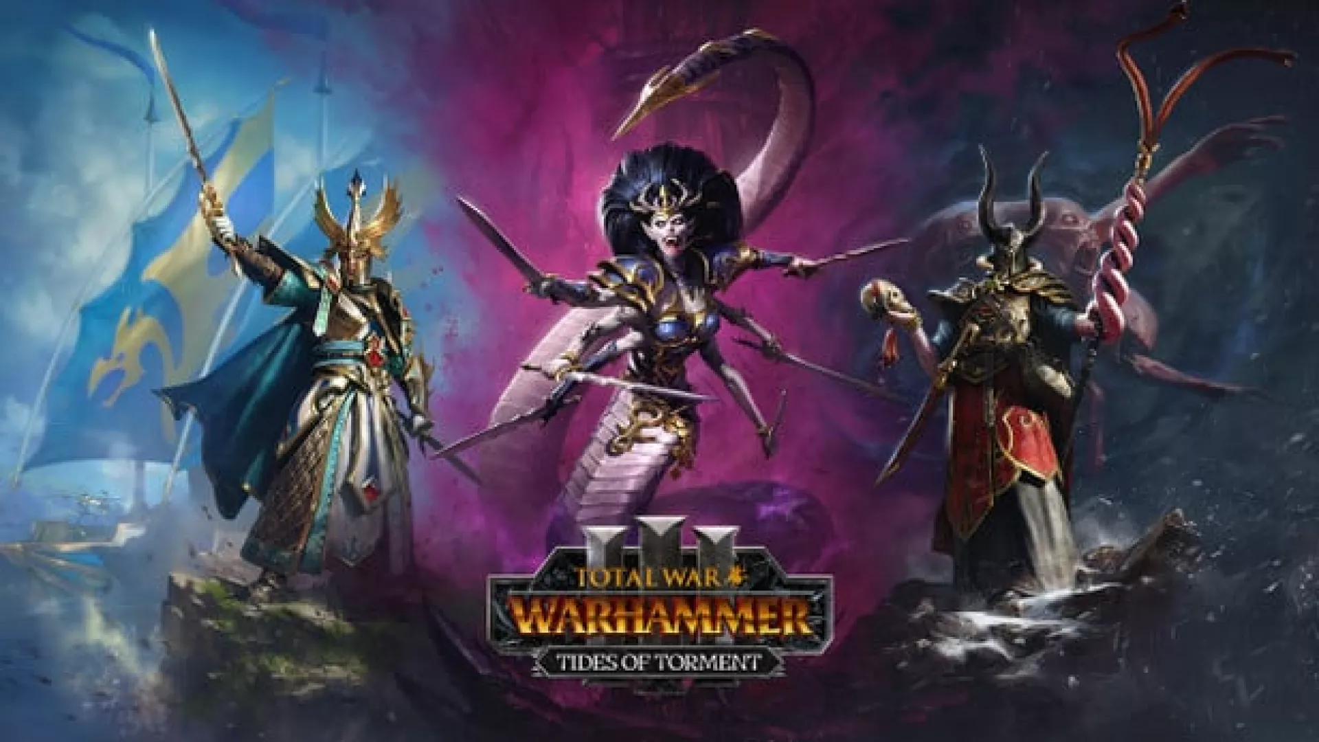 Total War Warhammer III Tides of Torment cover