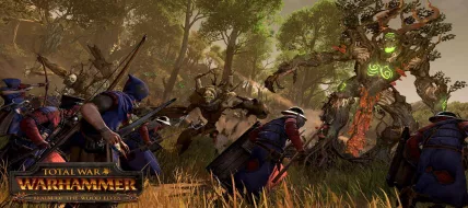 Total War Warhammer Realm of The Wood Elves DLC