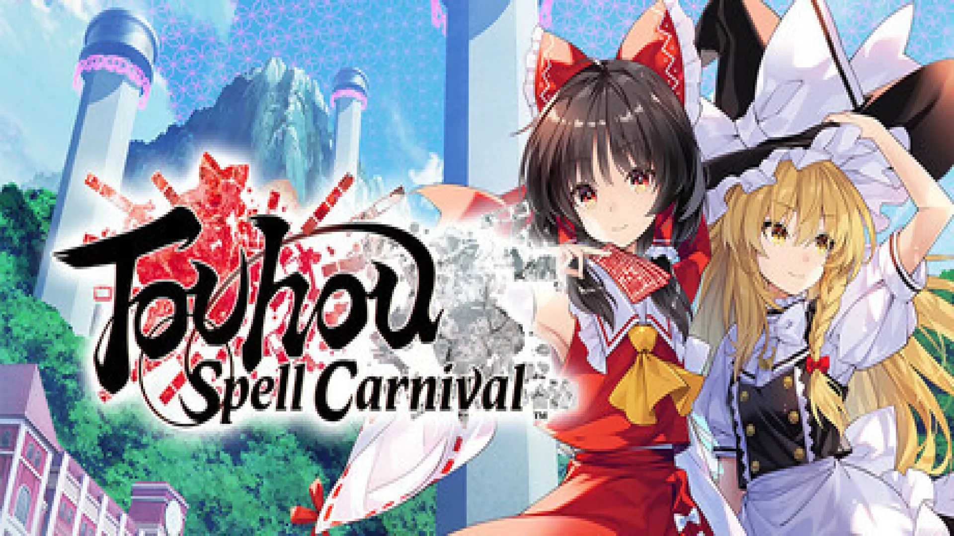 Touhou Spell Carnival cover