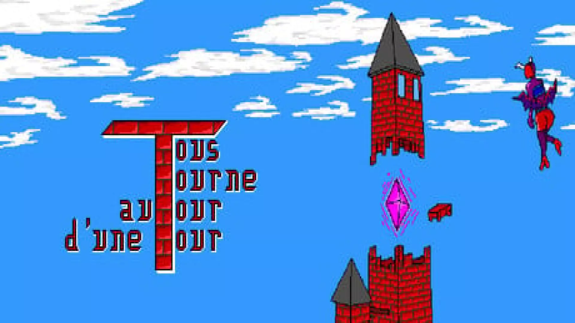 Tout tourne autour d'une tour cover