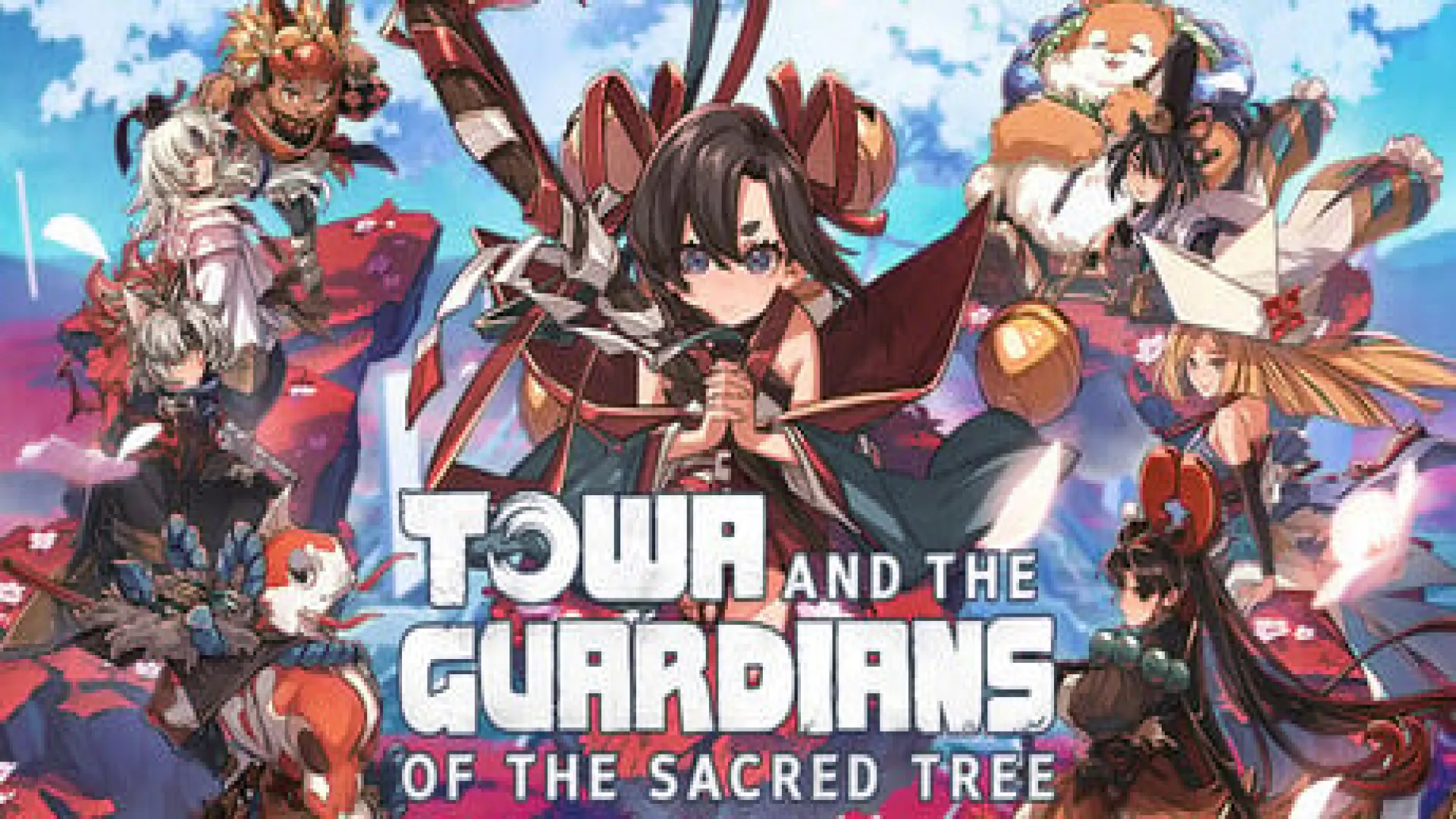 Towa and the Guardians of the Sacred Tree cover