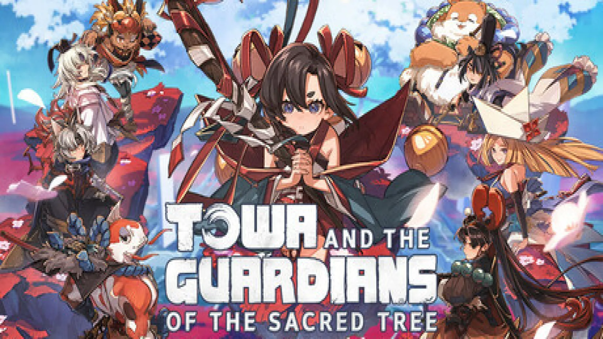Towa and the Guardians of the Sacred Tree cover