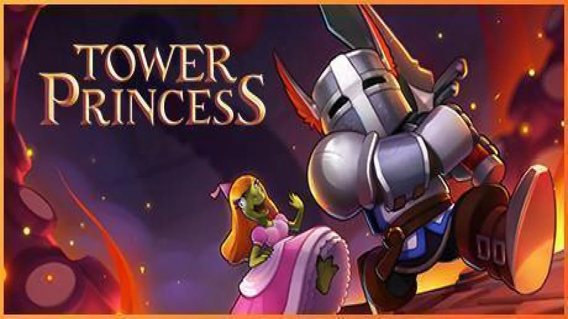 Tower Princess cover