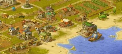 Townsmen A Kingdom Rebuilt: The Seaside Empire