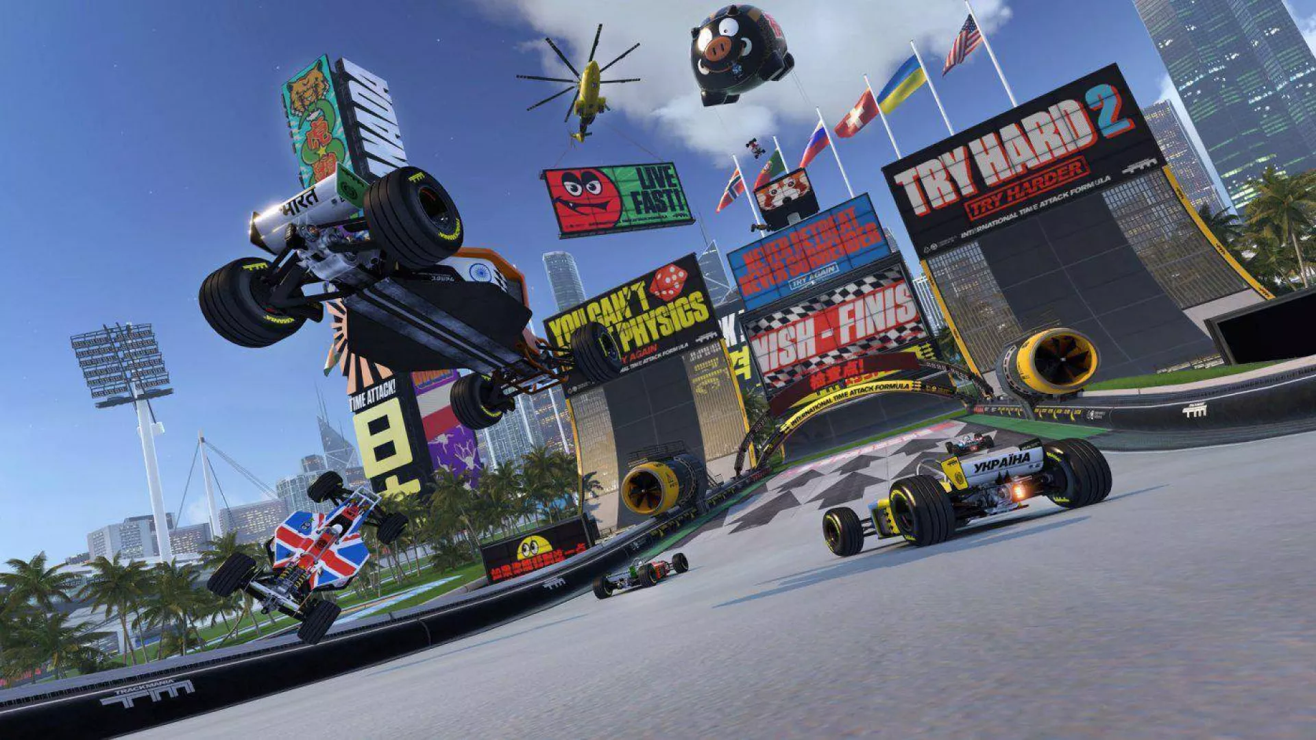 Trackmania Turbo  cover