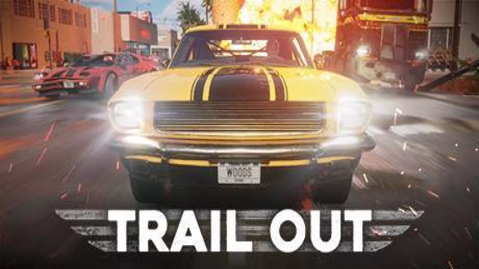 TRAIL OUT cover