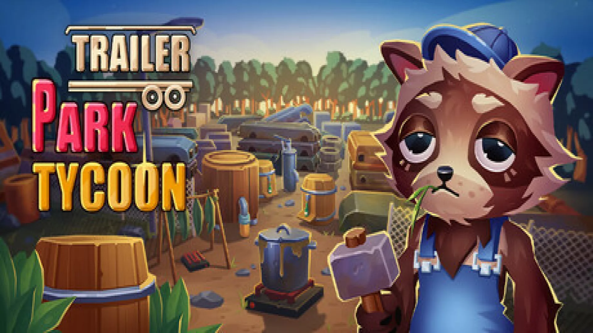 Trailer Park Tycoon Raccoon Ranch cover