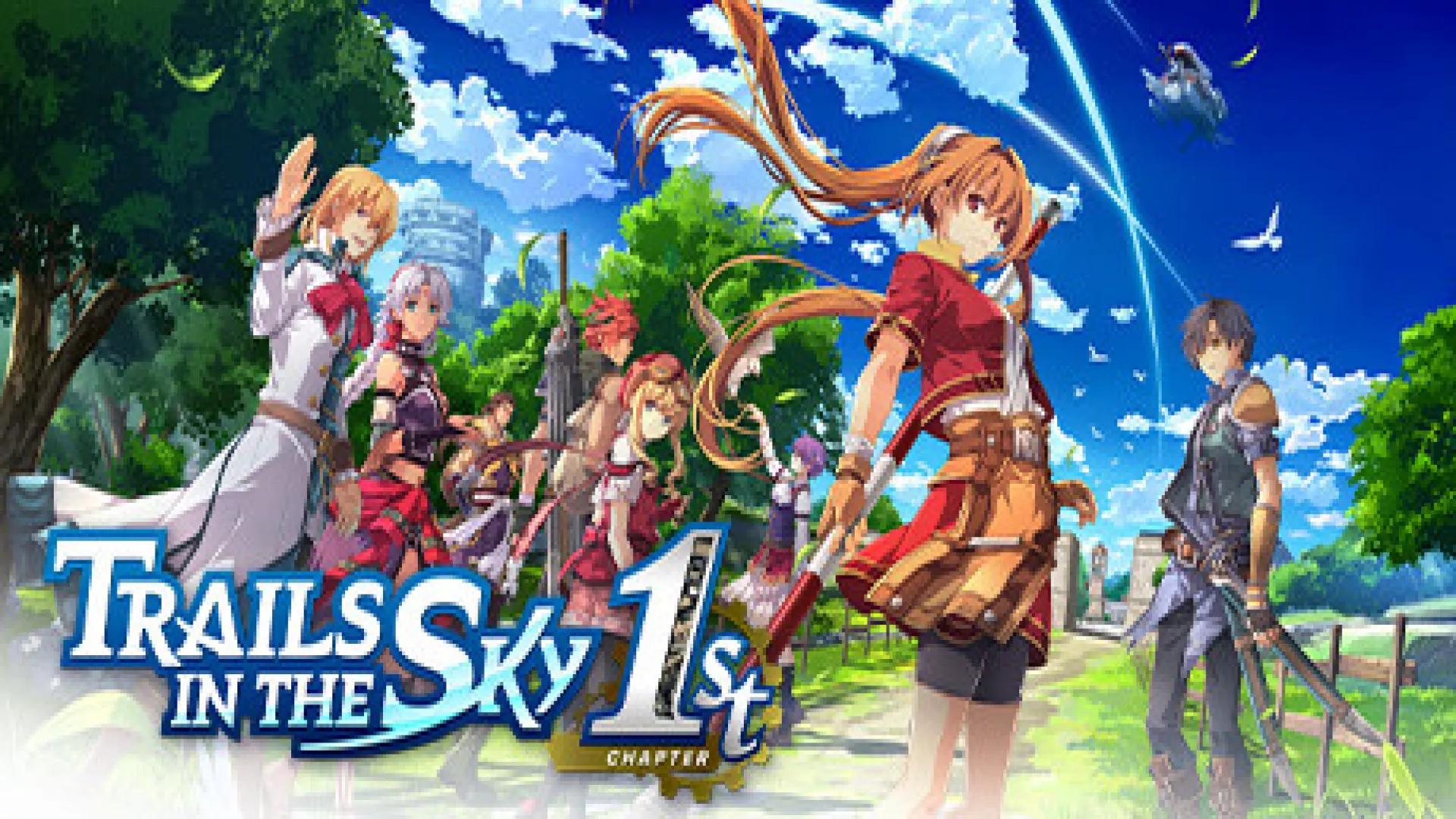 Trails in the Sky 1st Chapter cover