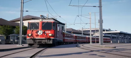 Train Sim World 2 Arosalinie Chur Arosa Route Add On