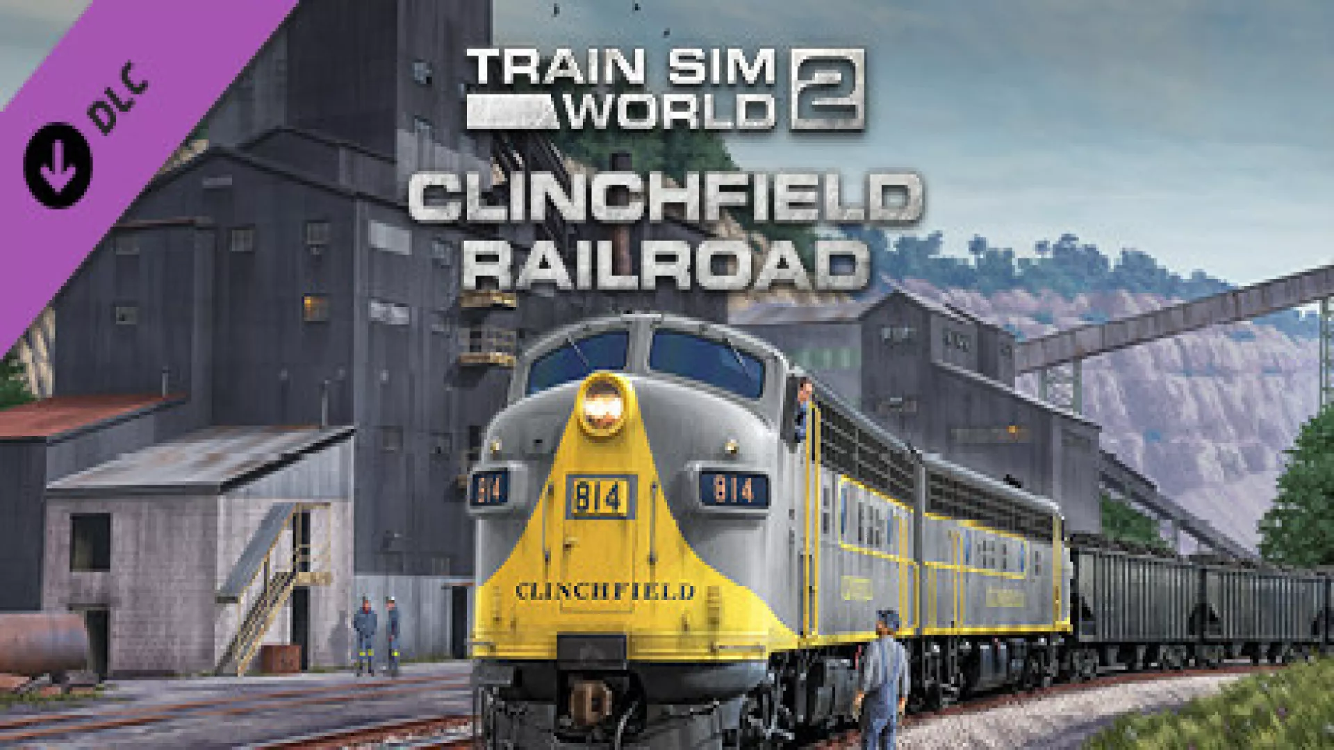 Train Sim World 2 Clinchfield Railroad Elkhorn Dante Route Add On cover