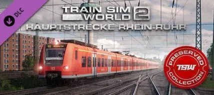 Train Sim World 2 Hauptstrecke Rhein Ruhr Duisburg Bochum Route Add On