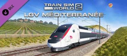 Train Sim World 2 LGV Mediterranee Marseille Avignon Route Add On