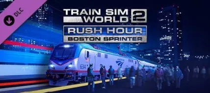 Train Sim World 2 Rush Hour Boston Sprinter