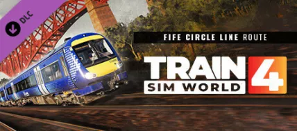 Train Sim World 4 Fife Circle Line Edinburgh Markinch via Dunfermline and Kirkcaldy Route Add On