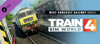 Train Sim World 4 West Somerset Railway Route Add On