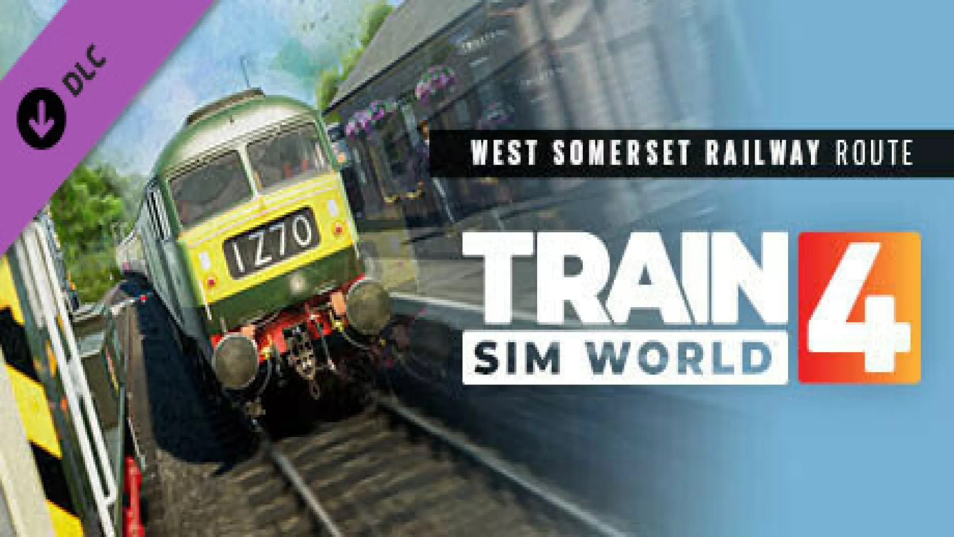 Train Sim World 4 West Somerset Railway Route Add On cover