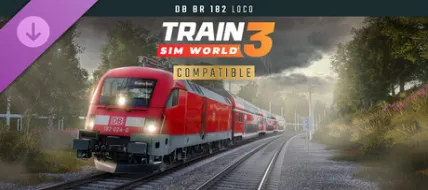 Train Sim World DB BR 182 Loco Add On