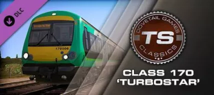 Train Simulator BR Class 170 Turbostar DMU Add On