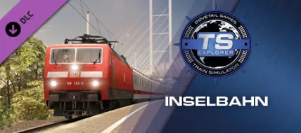 Train Simulator Inselbahn Stralsund Sassnitz Route Add On