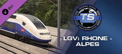 Train Simulator LGV Rhone Alpes and Mediterranee Route Extension Add On