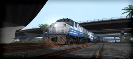 Train Simulator Miami Commuter Rail F40PHL2 Loco Add On