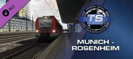 Train Simulator Munich Rosenheim Route Add On