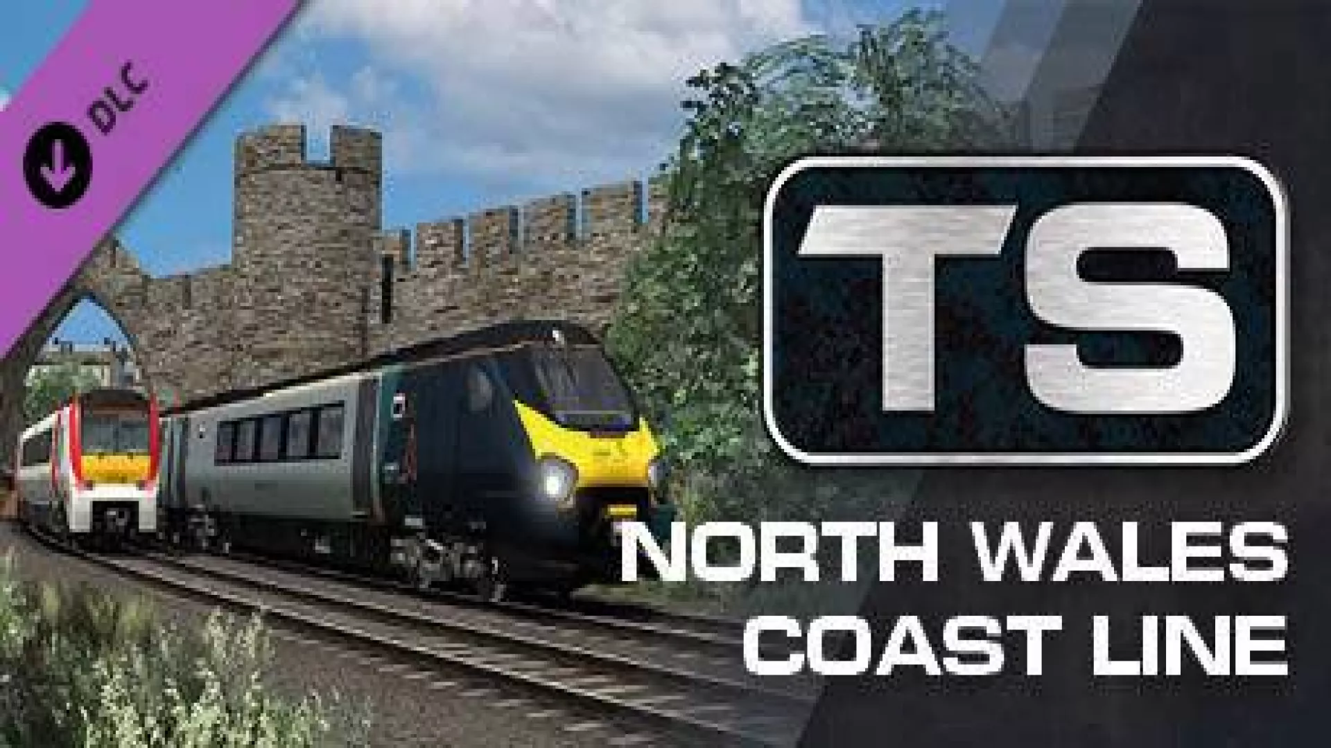 Train Simulator North Wales Coast Line Crewe Holyhead Route Add On cover