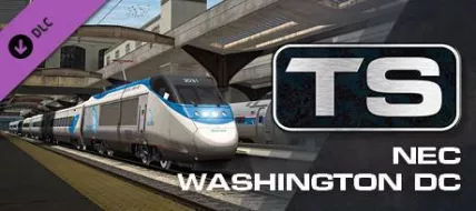 Train Simulator Northeast Corridor Washington DC Baltimore Route Add On