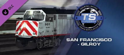 Train Simulator Peninsula Corridor San Francisco Gilroy Route Add On