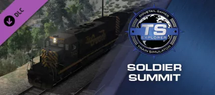 Train Simulator Soldier Summit Route Add On