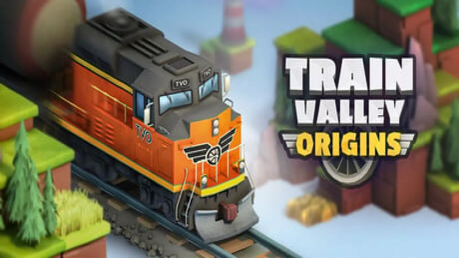 Train Valley Origins cover