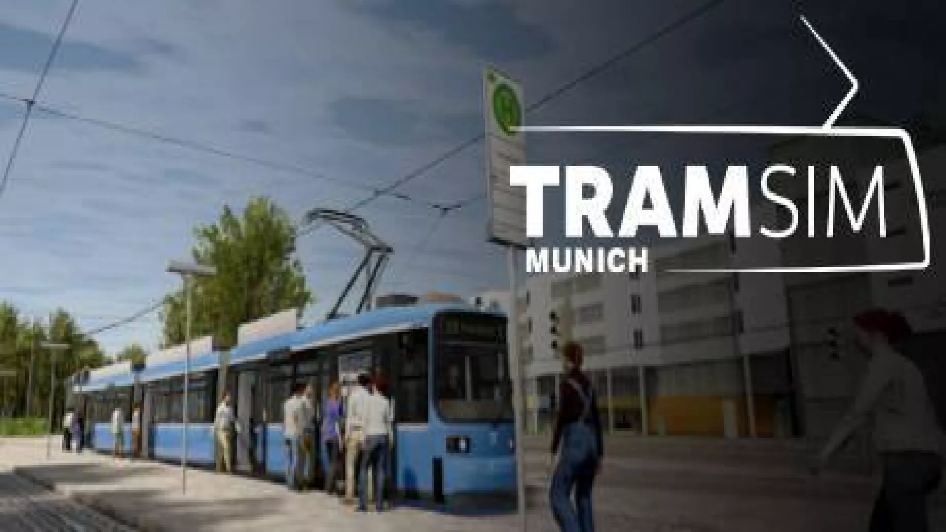 TramSim Munich cover