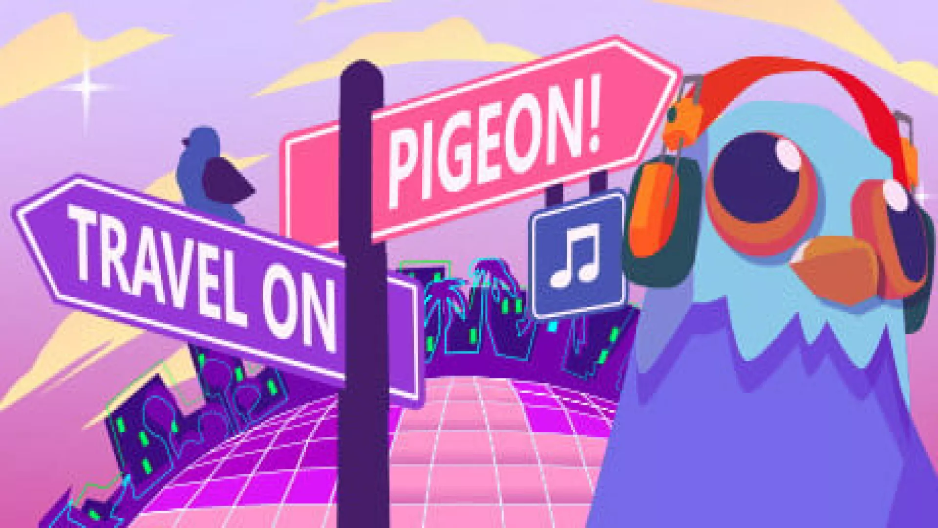 Travel On Pigeon cover