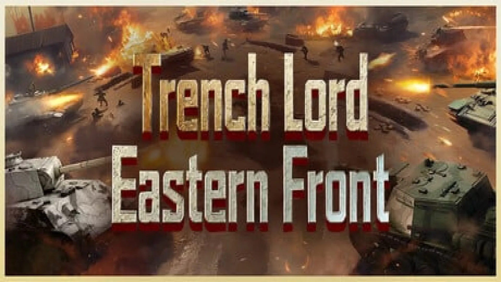 Trench Lord Eastern Front cover