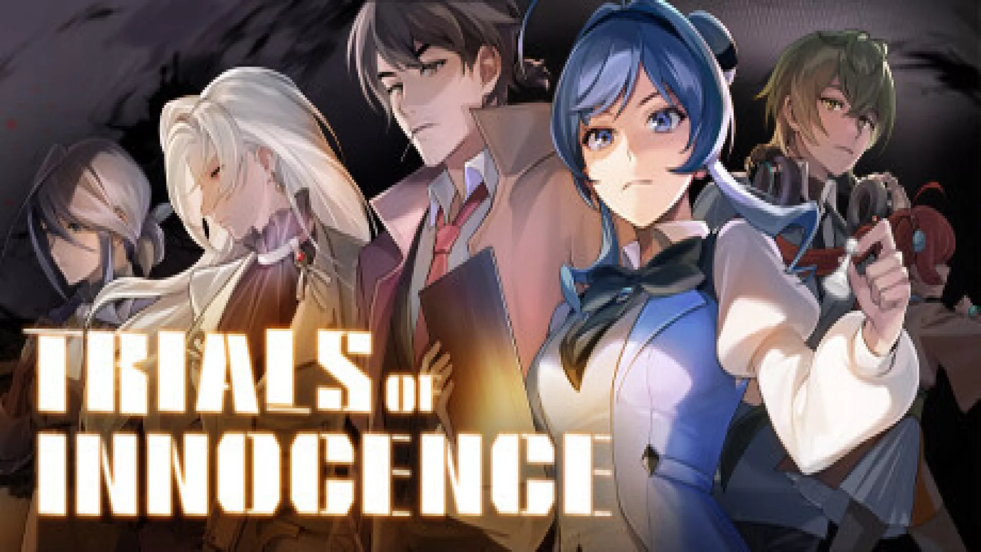 Trials of Innocence cover