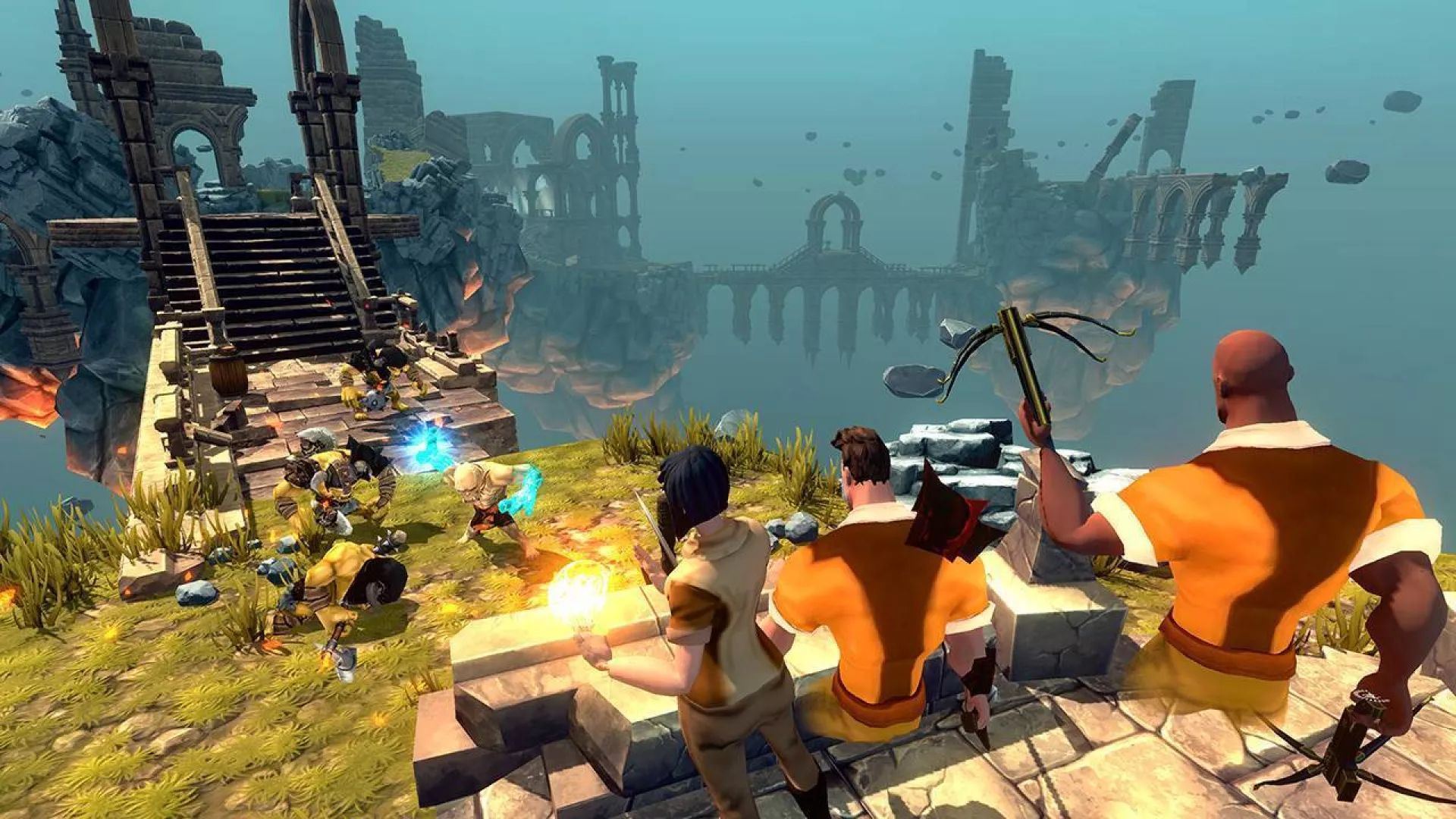 Trickster VR: Co-op Dungeon Crawler cover