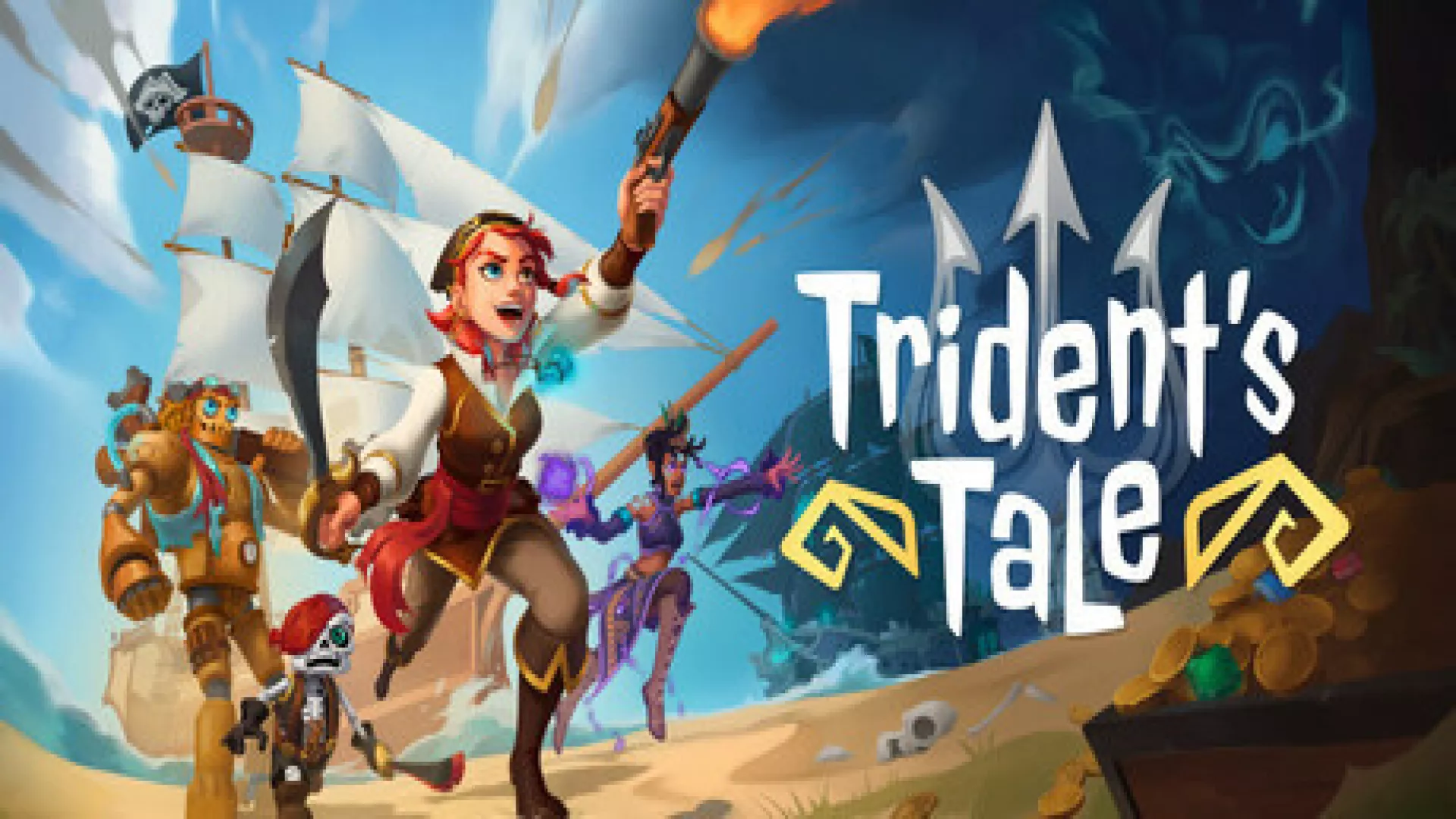 Tridents Tale	 cover