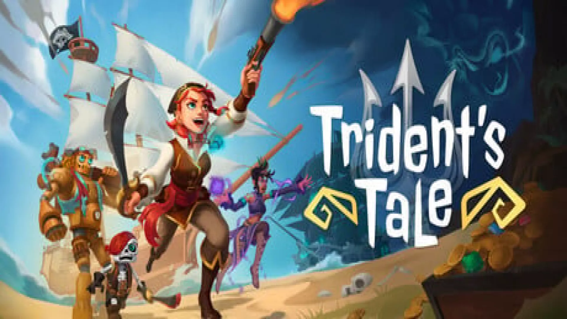 Tridents Tale cover