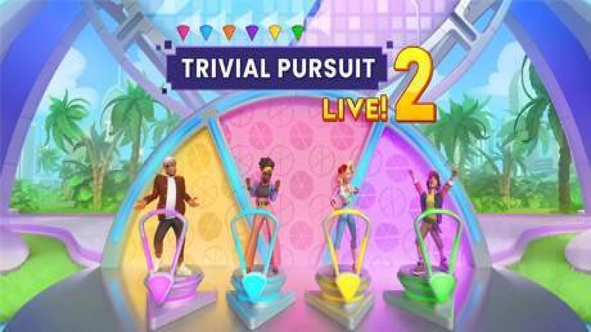 TRIVIAL PURSUIT Live 2 cover