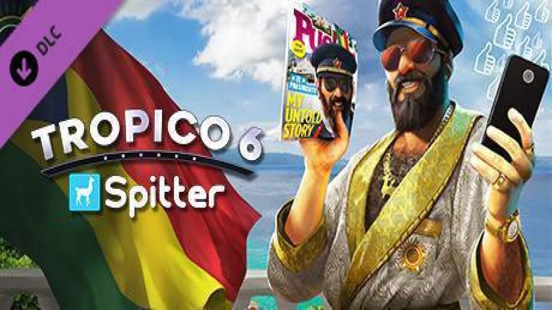 Tropico 6 Spitter cover