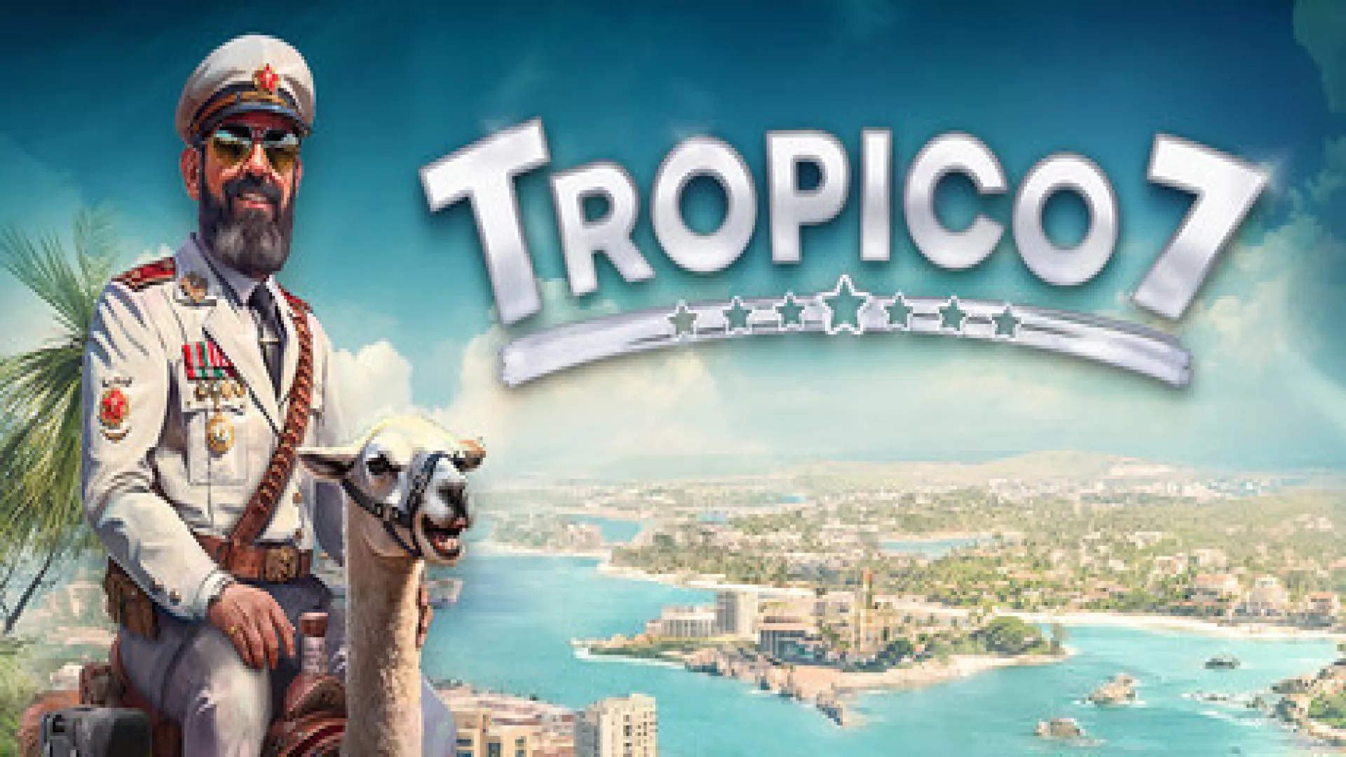 Tropico 7 cover