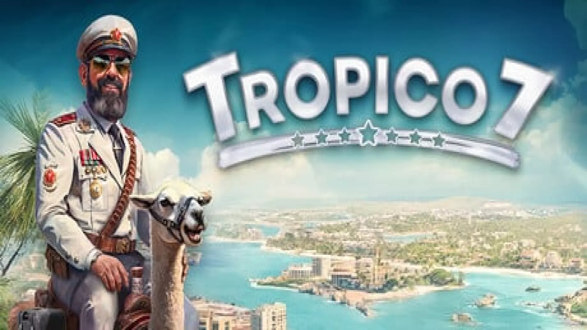 Tropico 7 cover