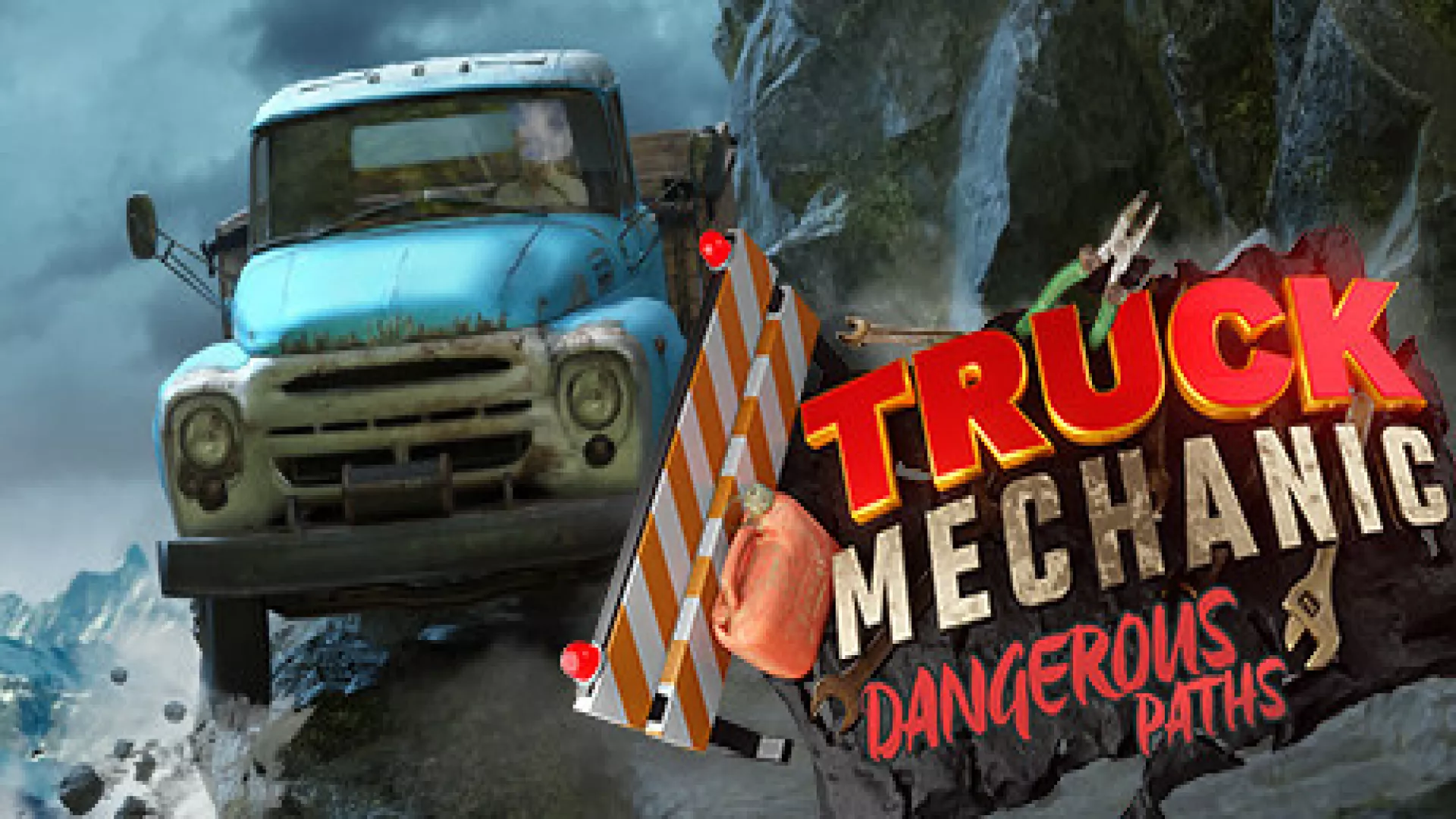 Truck Mechanic Dangerous Paths cover