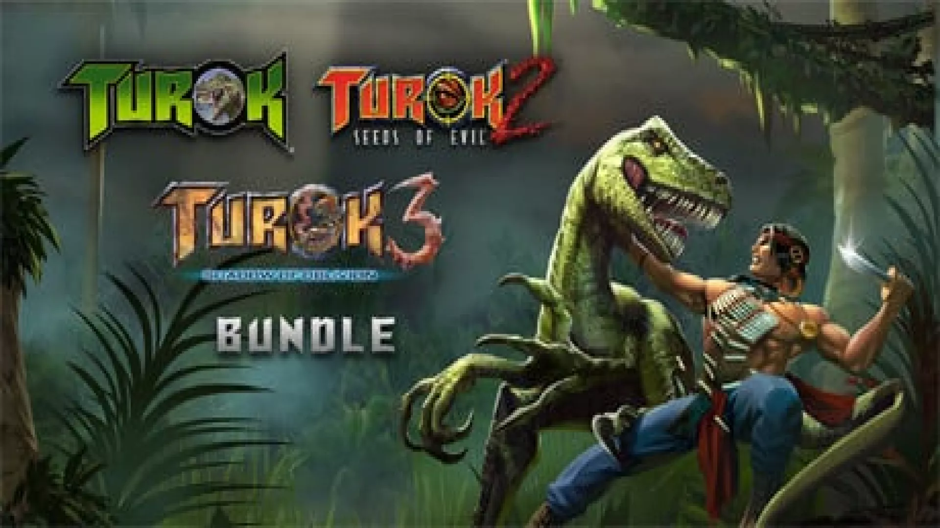 Turok Trilogy Bundle cover