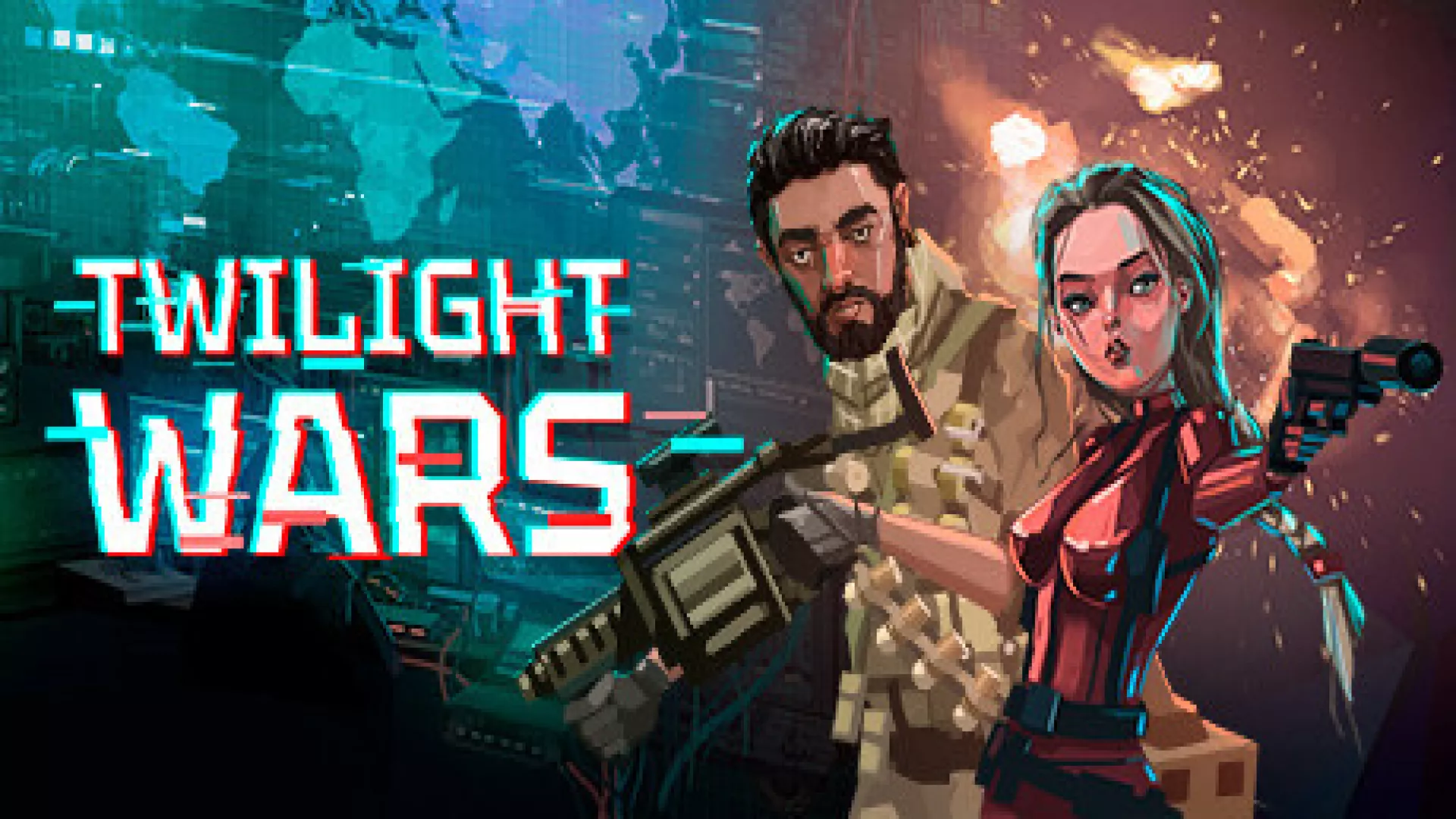 Twilight Wars cover