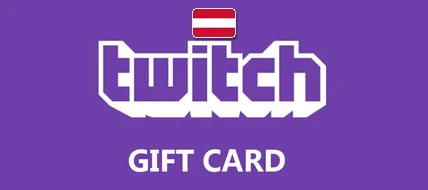 Twitch Gift Card Austria