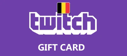 Twitch Gift Card Belgium