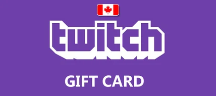 Twitch Gift Card Canada
