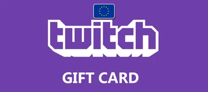 Twitch Gift Card Europe
